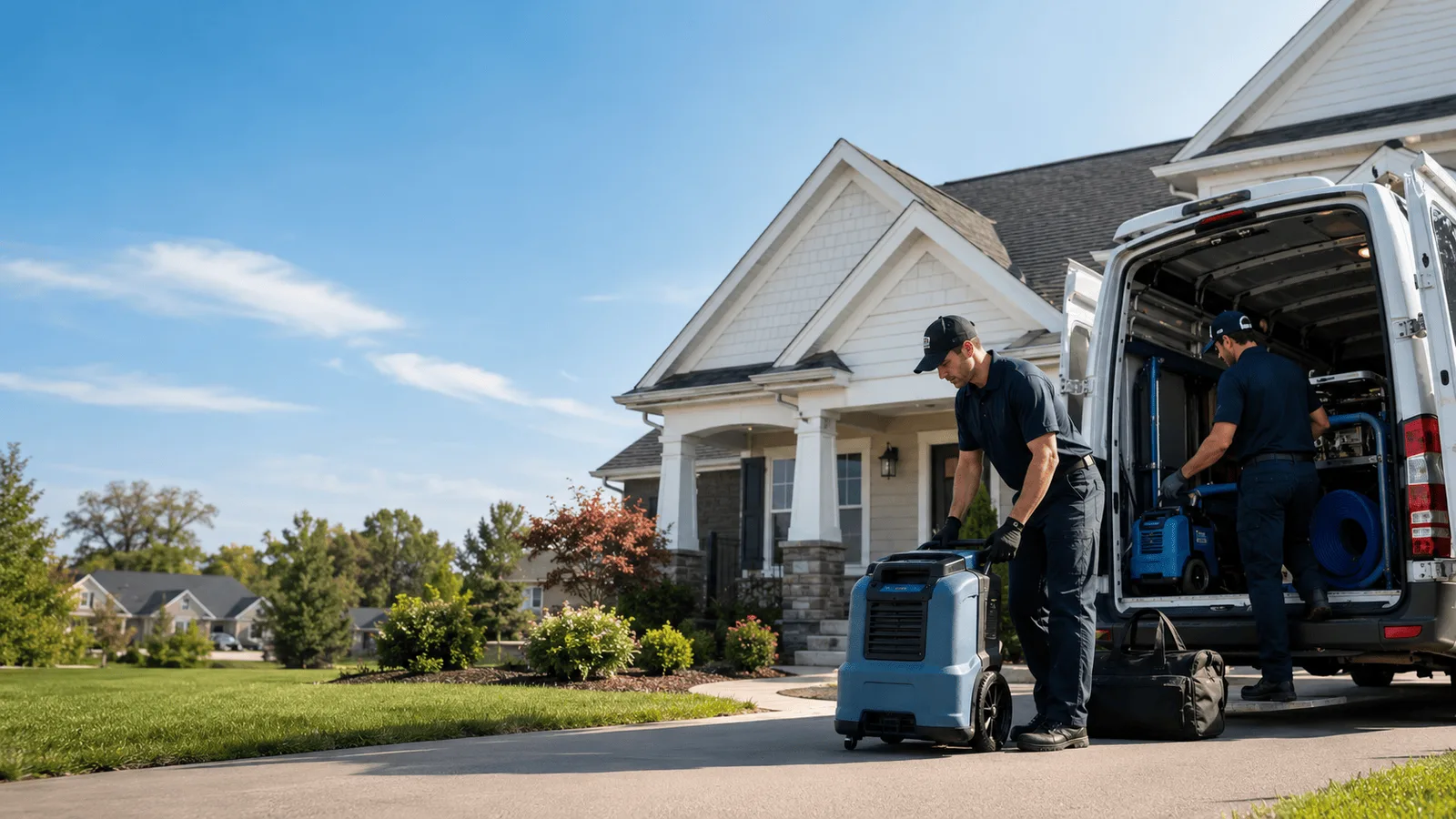 Mold Remediation in Ferrum, VA